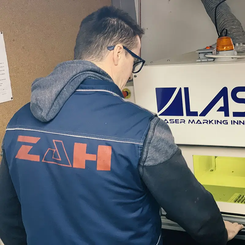 Usluge Laserskog markiranja- ZAH DOO